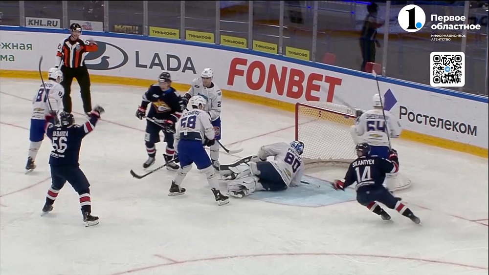 «Металлург» обыграл «Барыс»