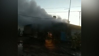 В Агаповском районе мужчина погиб во время пожара на частной животноводческой ферме