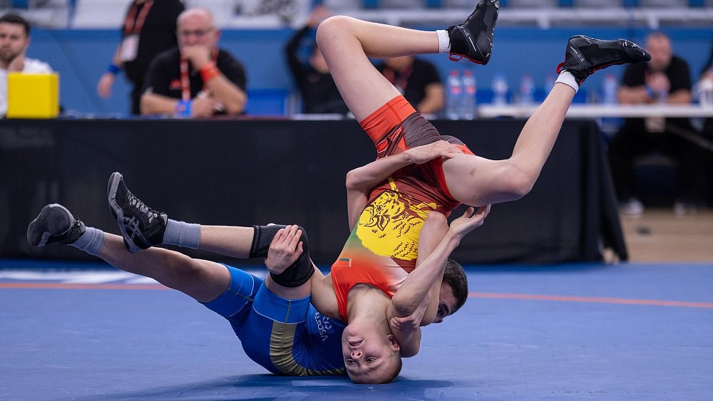 Челябинские борцы стали призерами международного турнира в Москве