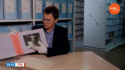 Памятник Танкисту в рубрике «История одного документа»