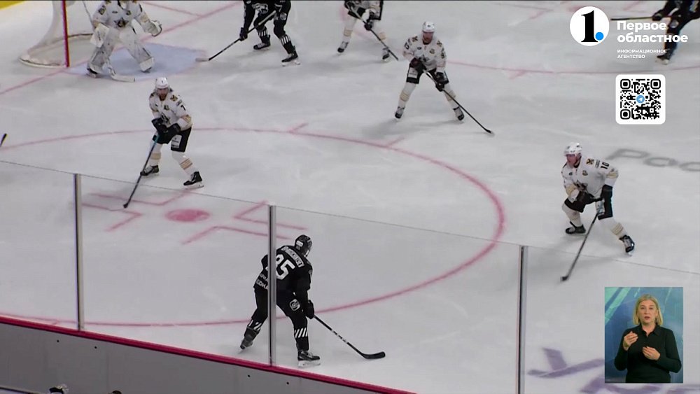 «Трактор» обыграл команду «Адмирал»