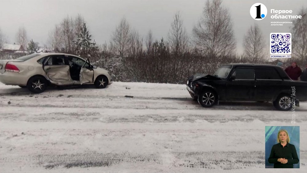 На трассе Тюбук – Кыштым фура столкнулась с легковушкой