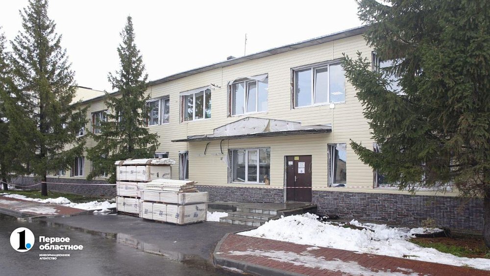 В Чебаркульском районе сорвали сроки капремонта в сельской больнице
