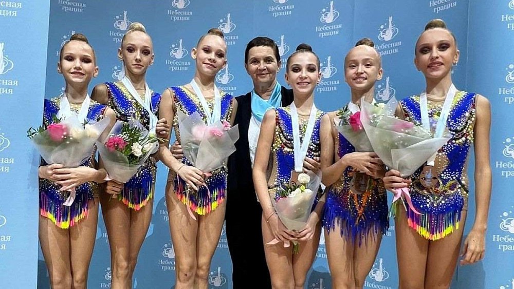 Челябинские гимнастки стали призерами турнира в академии Алины Кабаевой