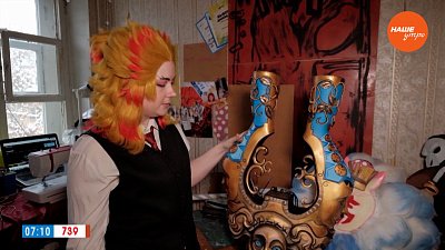 Костюмированное перевоплощение в сюжете «В гостях у косплеера»