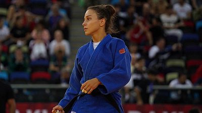 Челябинка Сабина Гилязова завоевала бронзу чемпионата Европы по дзюдо