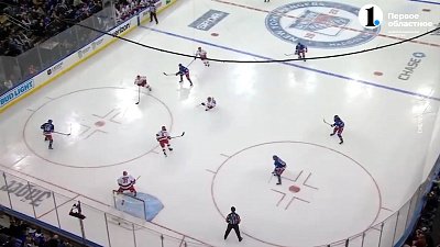 Артемий Панарин продлил результативную серию в НХЛ