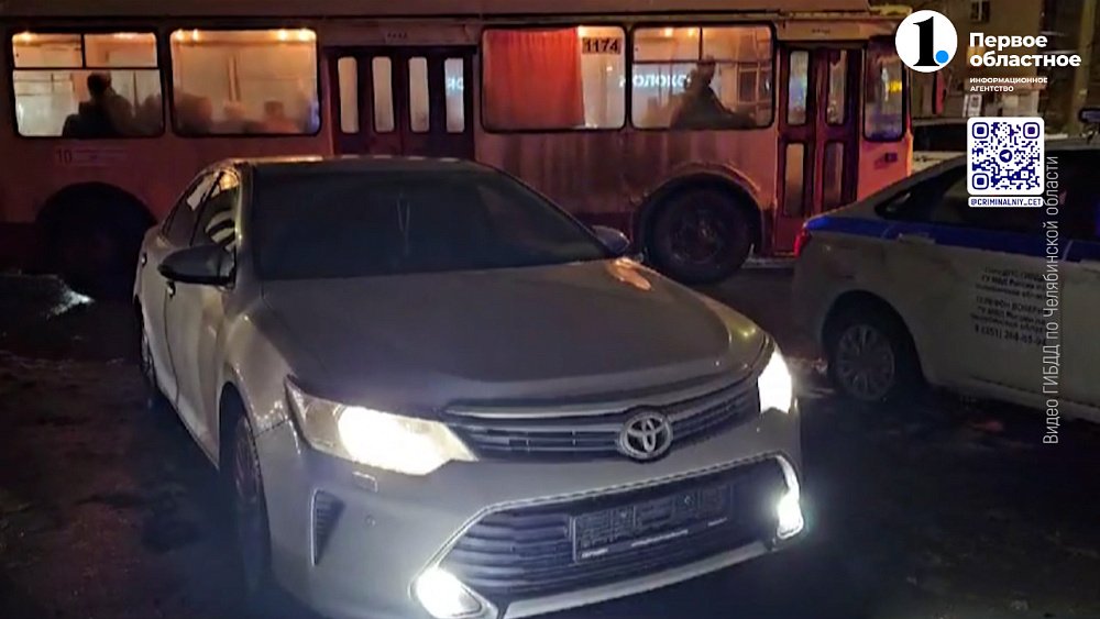 Автоинспекторы поймали шофера с подложными номерами