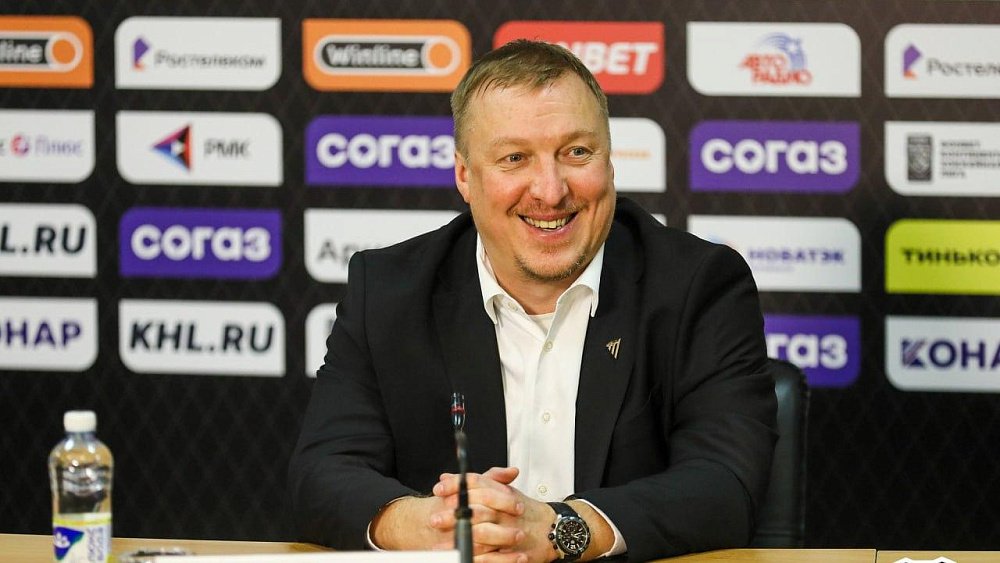 Алексей Заварухин назначен главным тренером хоккейного клуба «Трактор»