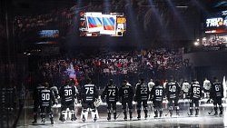 Хоккеист «Трактора» Максим Шабанов сделал первый в карьере хет‑трик в КХЛ