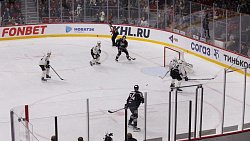 Хоккеист «Трактора» Максим Шабанов сделал первый в карьере хет‑трик в КХЛ