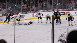 Хоккеист «Трактора» Максим Шабанов сделал первый в карьере хет‑трик в КХЛ