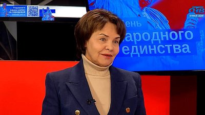 Галина Гаврилова рассказала о работе филиала Государственного Фонда «Защитники Отечества» по Челябинской области