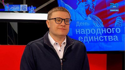 Алексей Текслер рассказал, какую помощь Южный Урал оказывает подшефным территориям