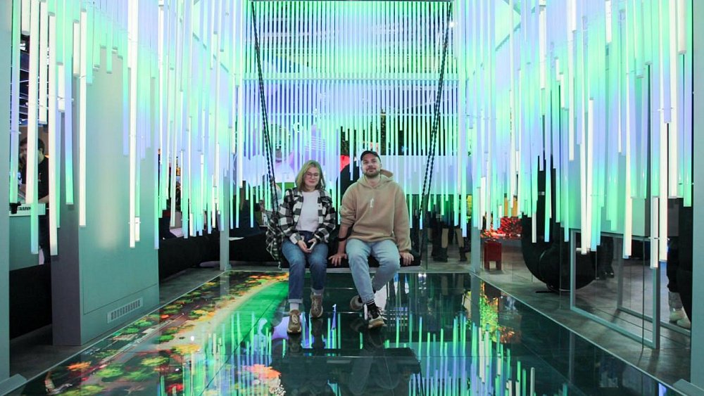 Стенд Челябинской области открылся на Международной выставке-форуме «Россия» в Москве