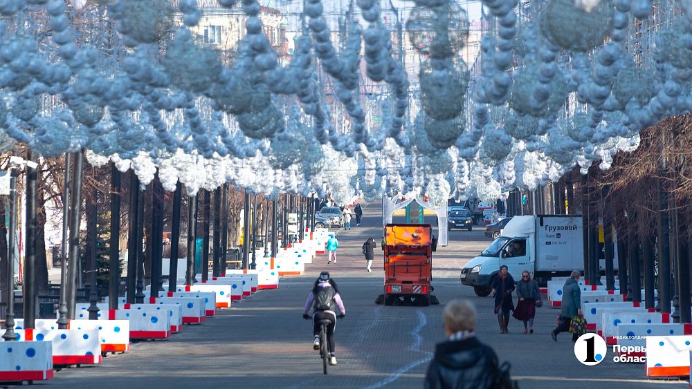 Полицейские задержали дебошира на челябинской Кировке