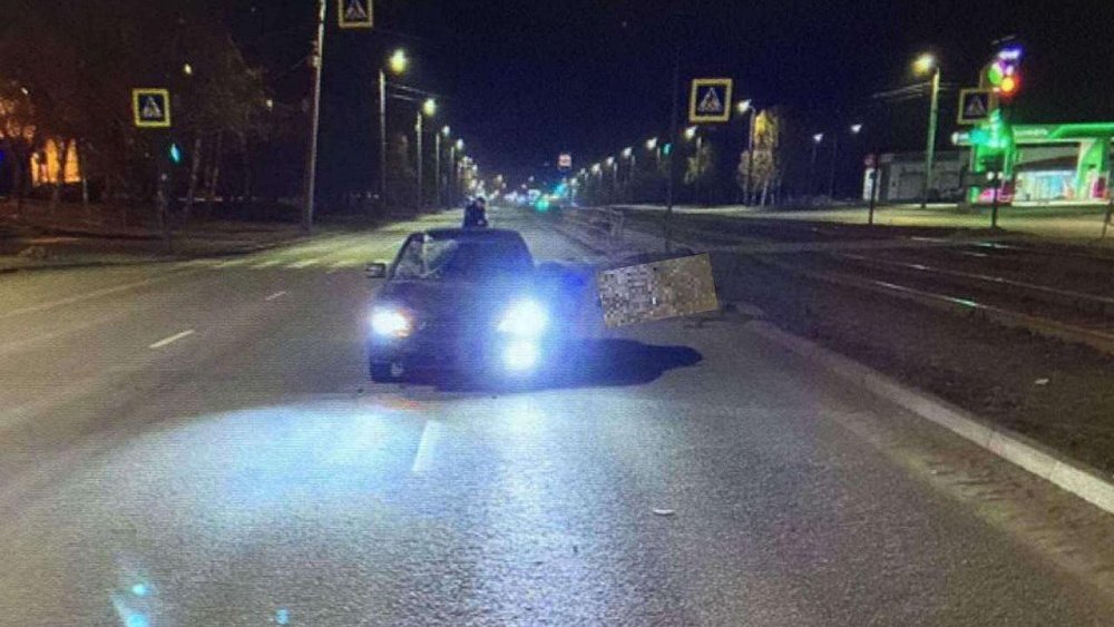 В Челябинске водитель отечественного авто насмерть сбил пешехода