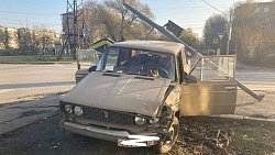 20-летняя девушка пострадала при столкновении двух автомобилей в Челябинске