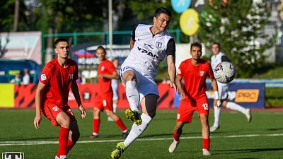 Футбольный клуб «Торпедо» досрочно завоевал титул чемпионов Второй лиги Б