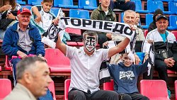 Футбольный клуб «Торпедо» досрочно завоевал титул чемпионов Второй лиги Б