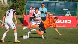 Футбольный клуб «Торпедо» досрочно завоевал титул чемпионов Второй лиги Б