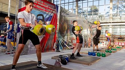 Челябинские гиревики выиграли командный зачет первенства «Юность России»