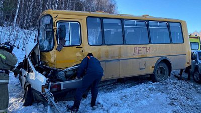 В Чебаркульском районе женщина и ребенок погибли в ДТП