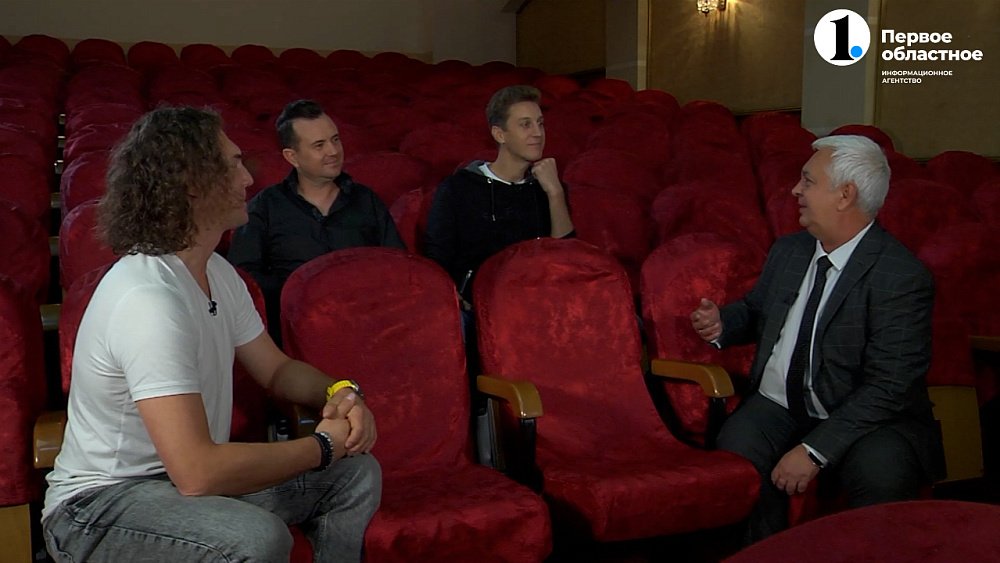 В программе «Хорошие песни» гостями стала московская группа «САДко»