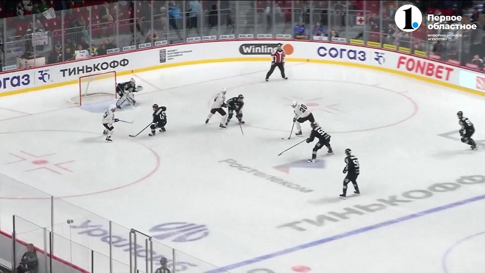 ХК «Трактор» обыграл ХК «Металлург»