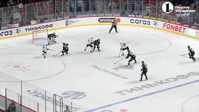 ХК «Трактор» обыграл ХК «Металлург»