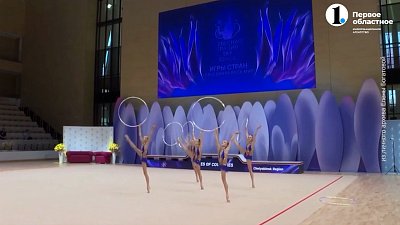 Спортсменки из Челябинска приняли участие в международном турнире по художественной гимнастике