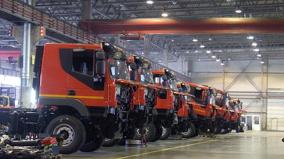 В Миассе бывший завод Iveco планирует построить новый цех для выпуска грузовиков