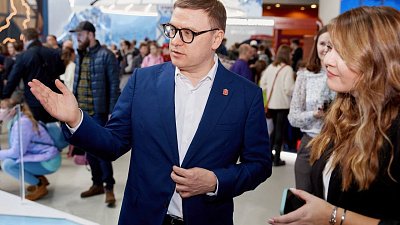 Стенд Челябинской области на выставке-форуме «Россия» разбивает стереотипы