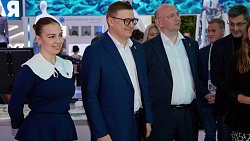 Стенд Челябинской области на выставке-форуме «Россия» разбивает стереотипы