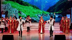 Уфимский ансамбль «Мирас» приедет с гастролями в Челябинскую область