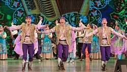 Уфимский ансамбль «Мирас» приедет с гастролями в Челябинскую область