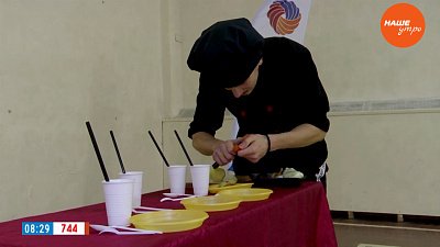 Комбинированные занятия в сюжете «Посвящение в профессию»