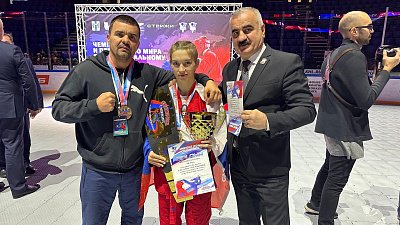 Челябинка Мария Костюкевич завоевала золото чемпионата мира по универсальному бою