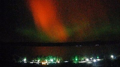 Южноуральцы могли наблюдать северное сияние