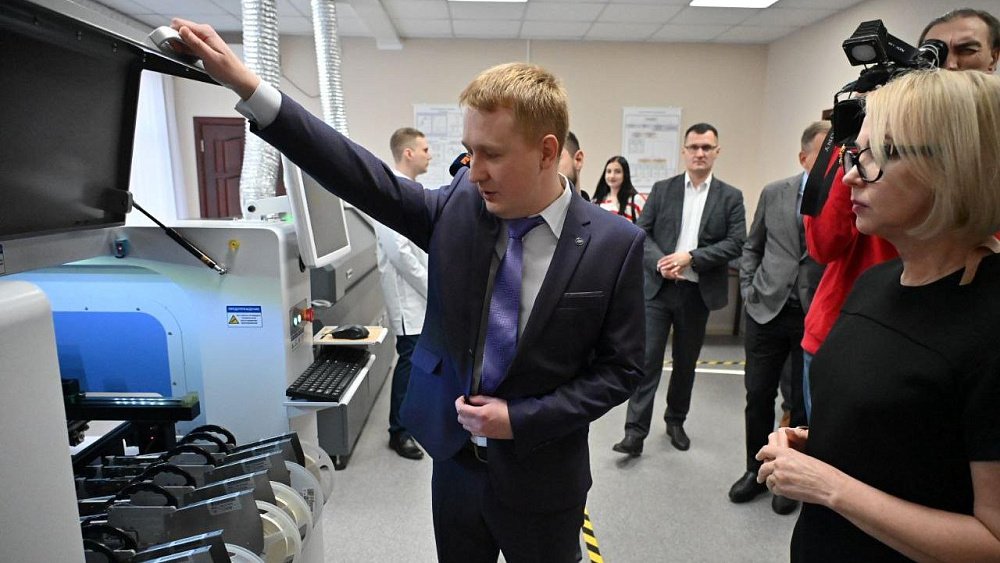 В Челябинске открыли первую лабораторию межвузовского кампуса