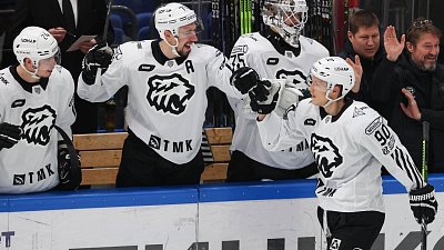 Хоккейный клуб «Трактор» разгромил ЦСКА и одержал шестую победу подряд в чемпионате КХЛ