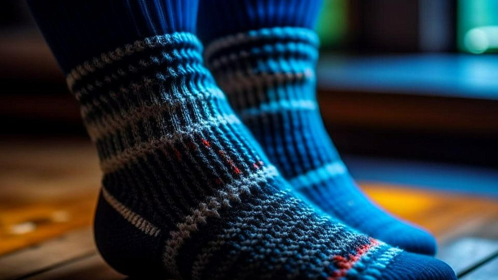 От тесных носков могут случиться трофические язвы