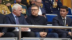 Челябинские самбисты из «Динамо» одержали победу на межрегиональном командном турнире