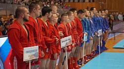 Челябинские самбисты из «Динамо» одержали победу на межрегиональном командном турнире