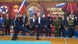 Челябинские самбисты из «Динамо» одержали победу на межрегиональном командном турнире