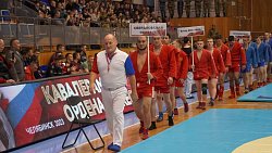 Челябинские самбисты из «Динамо» одержали победу на межрегиональном командном турнире