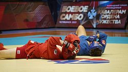 Челябинские самбисты из «Динамо» одержали победу на межрегиональном командном турнире