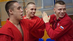 Челябинские самбисты из «Динамо» одержали победу на межрегиональном командном турнире