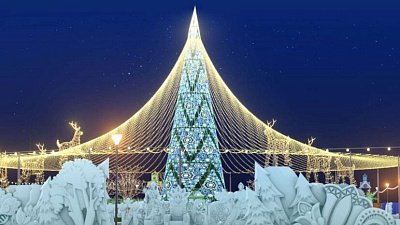 В Челябинске ищут подрядчика на строительство ледового городка