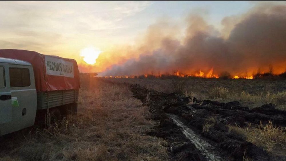 В лесах Южного Урала завершается пожароопасный сезон